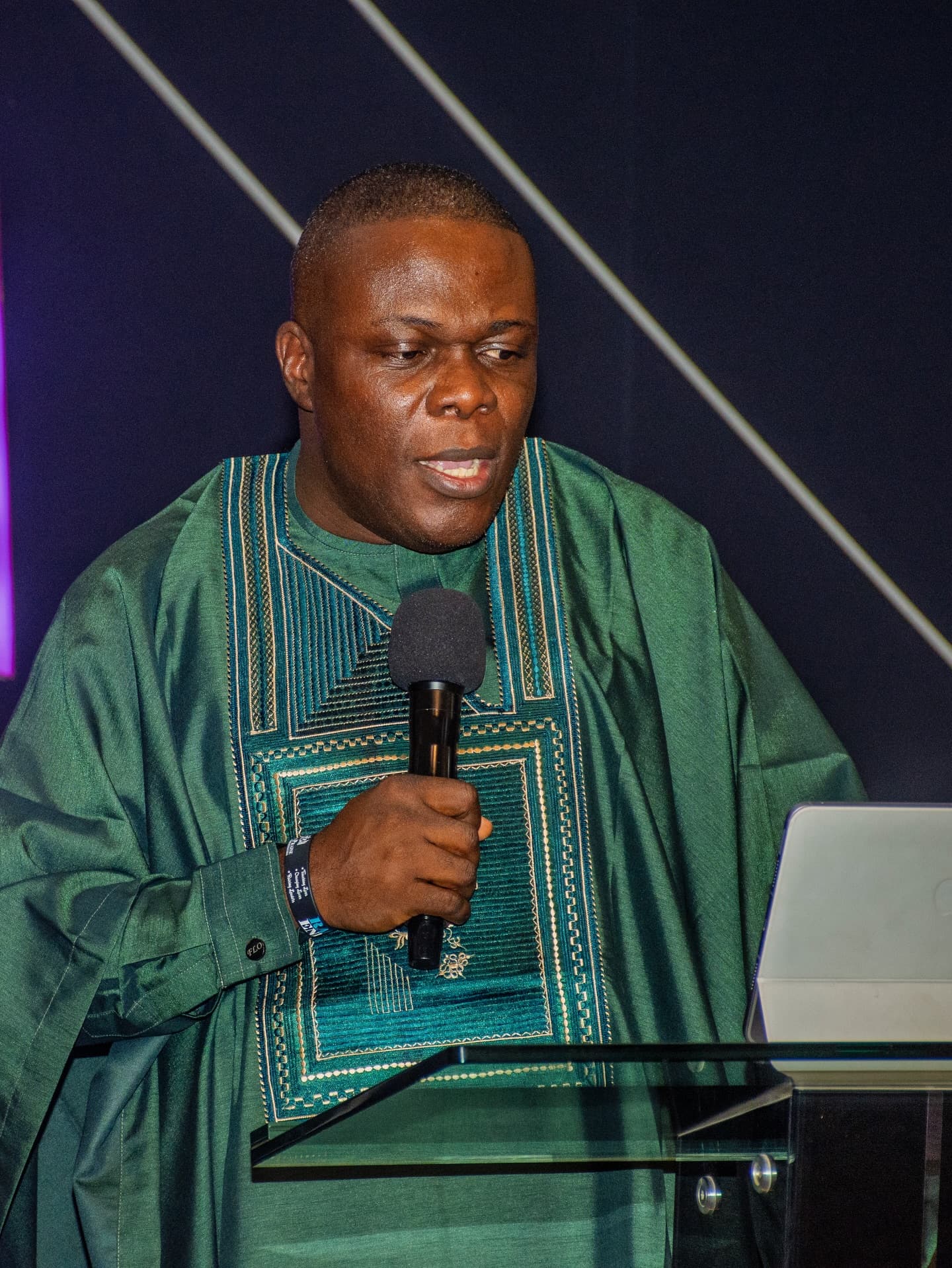 Pastor Femi Lanre-Oke